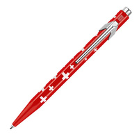 Długopis automatyczny Caran d`Ache 849 Swiss Flag M